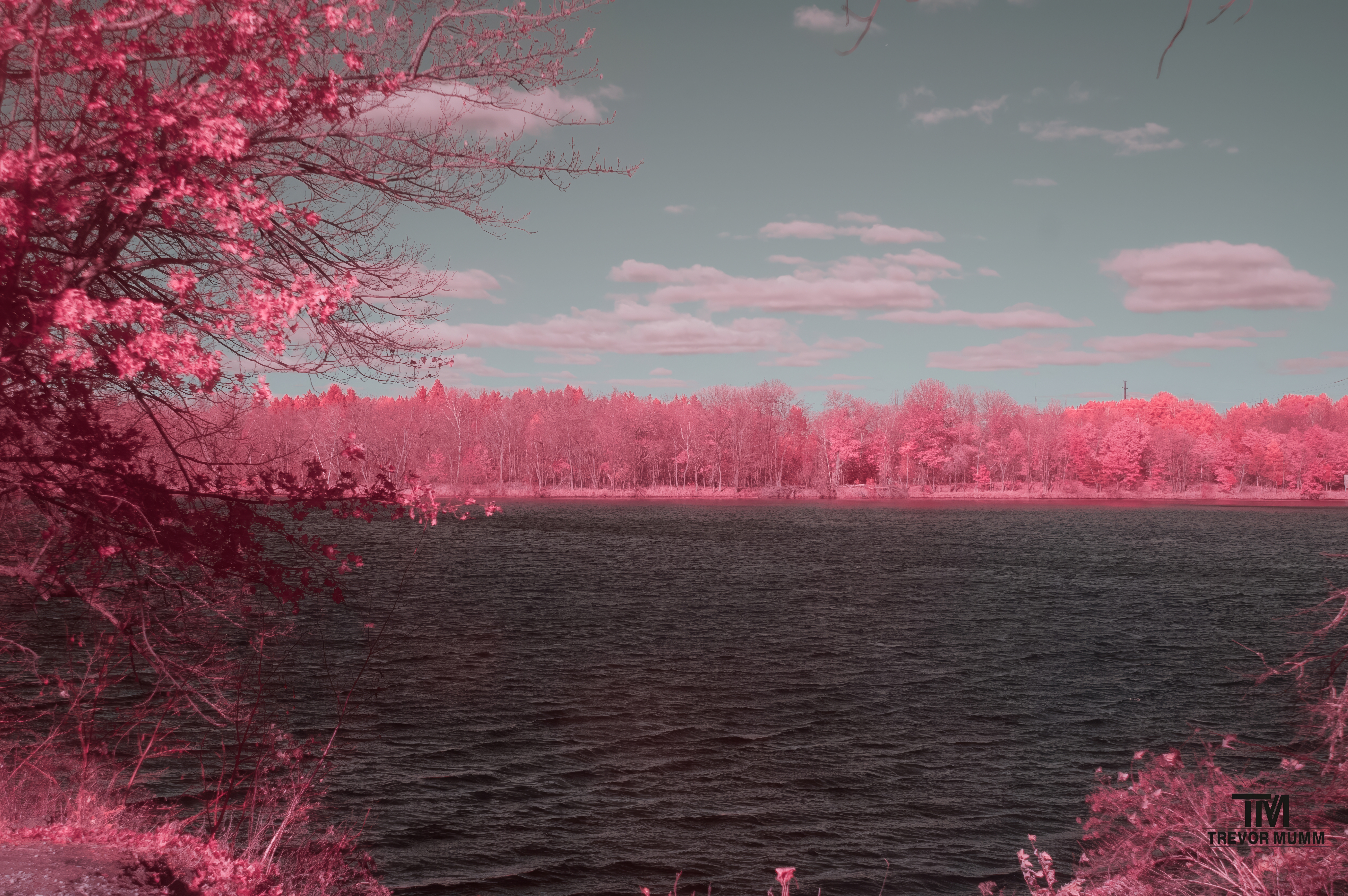 Aerochrome | Mt. Simon
