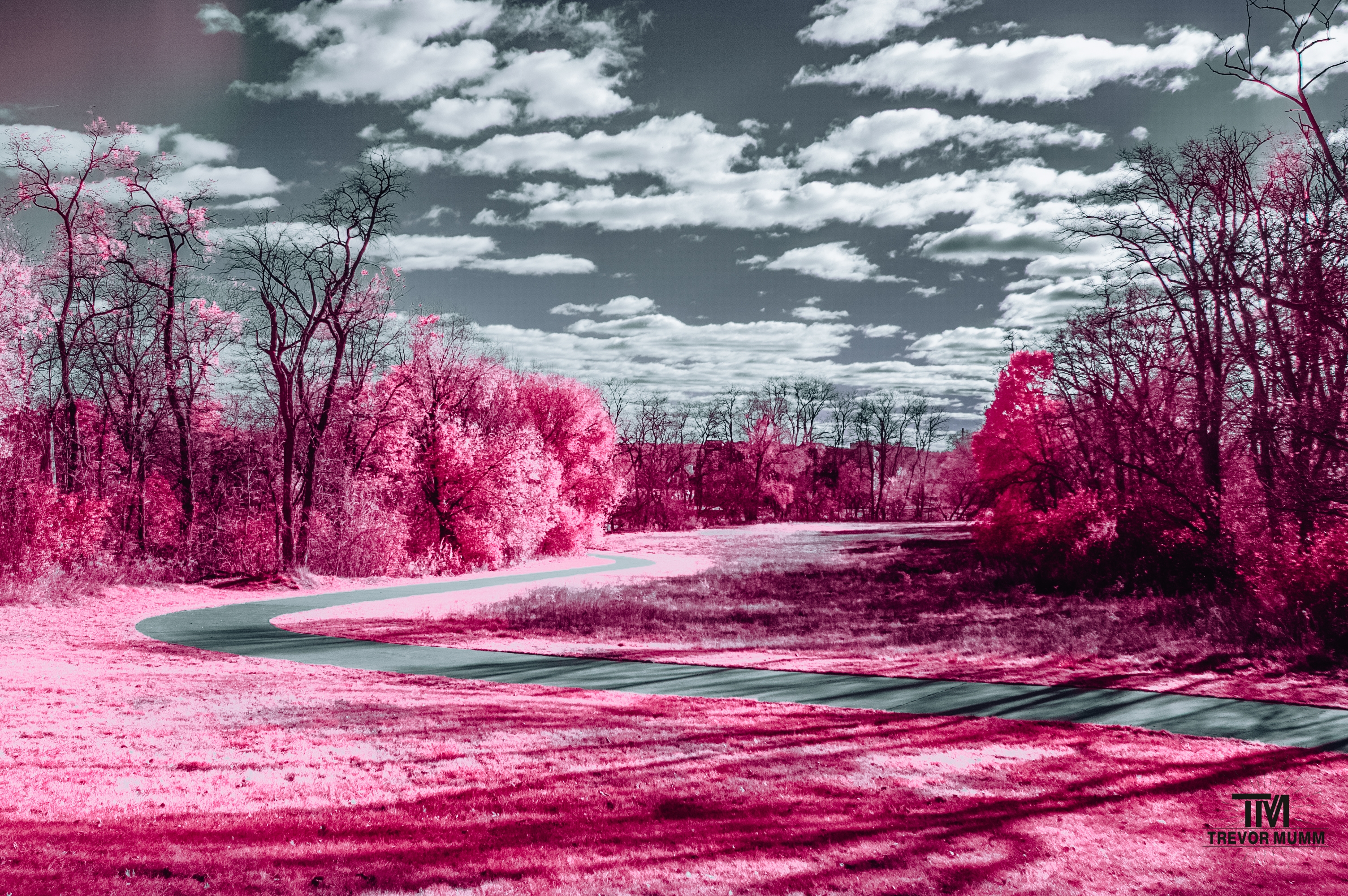 Aerochrome | High Bridge