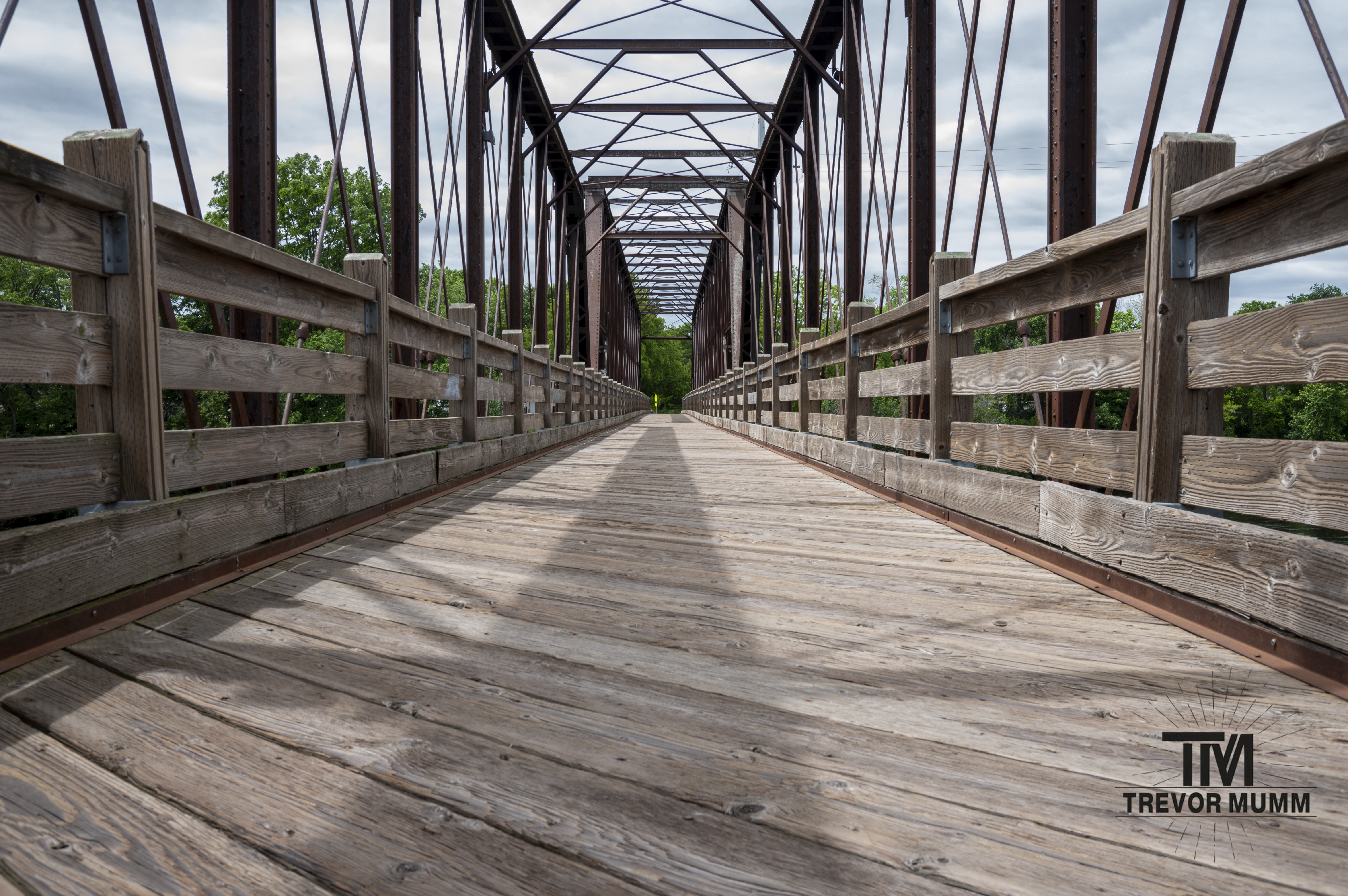 Chippewa River State Trail Bridge | Eau Claire WI