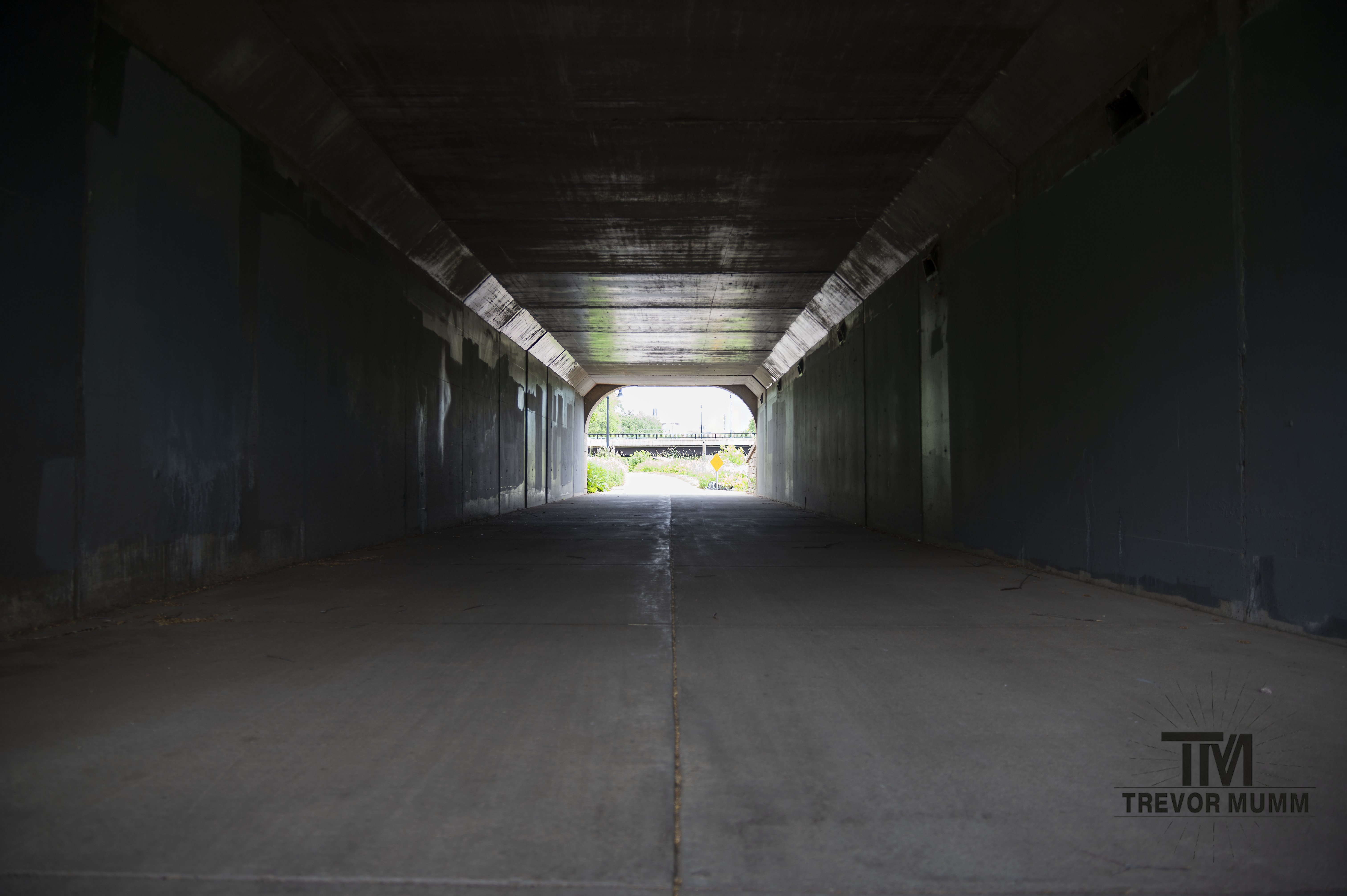 Chippewa River State Trail Tunnel | Eau Claire WI