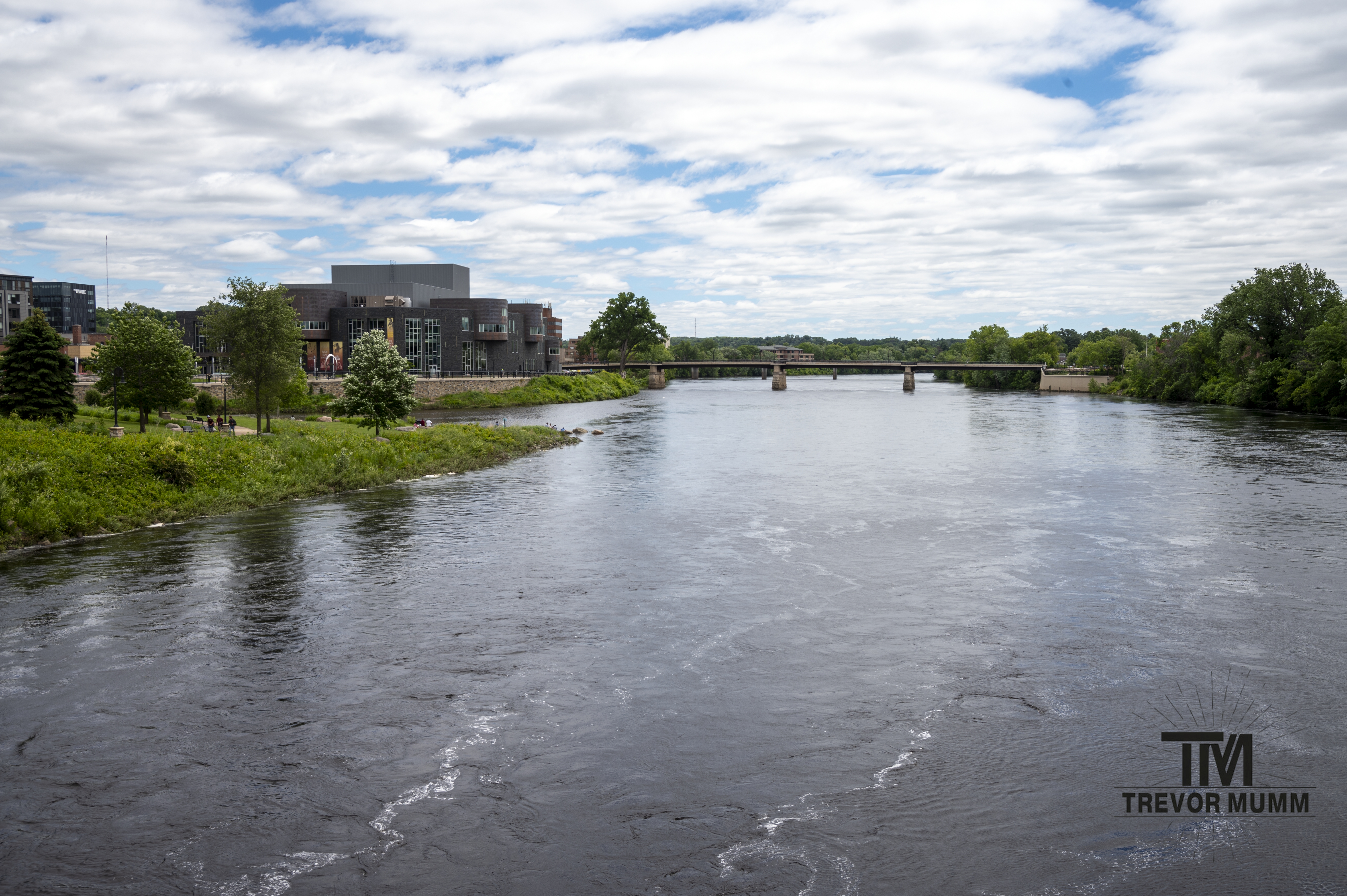 Pablo Center on the Chippewa River | Eau Claire WI