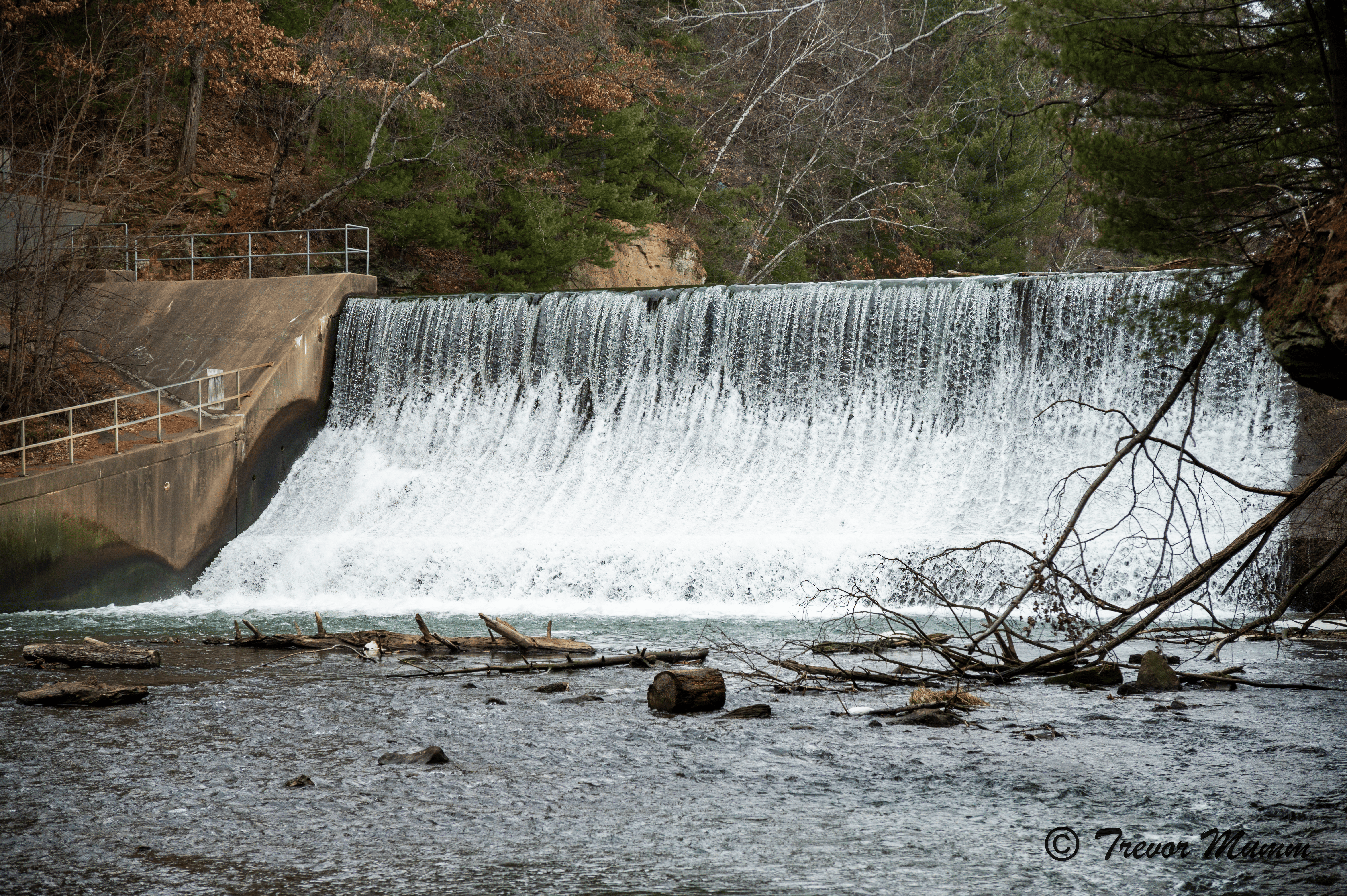 Dam | Irvine Park