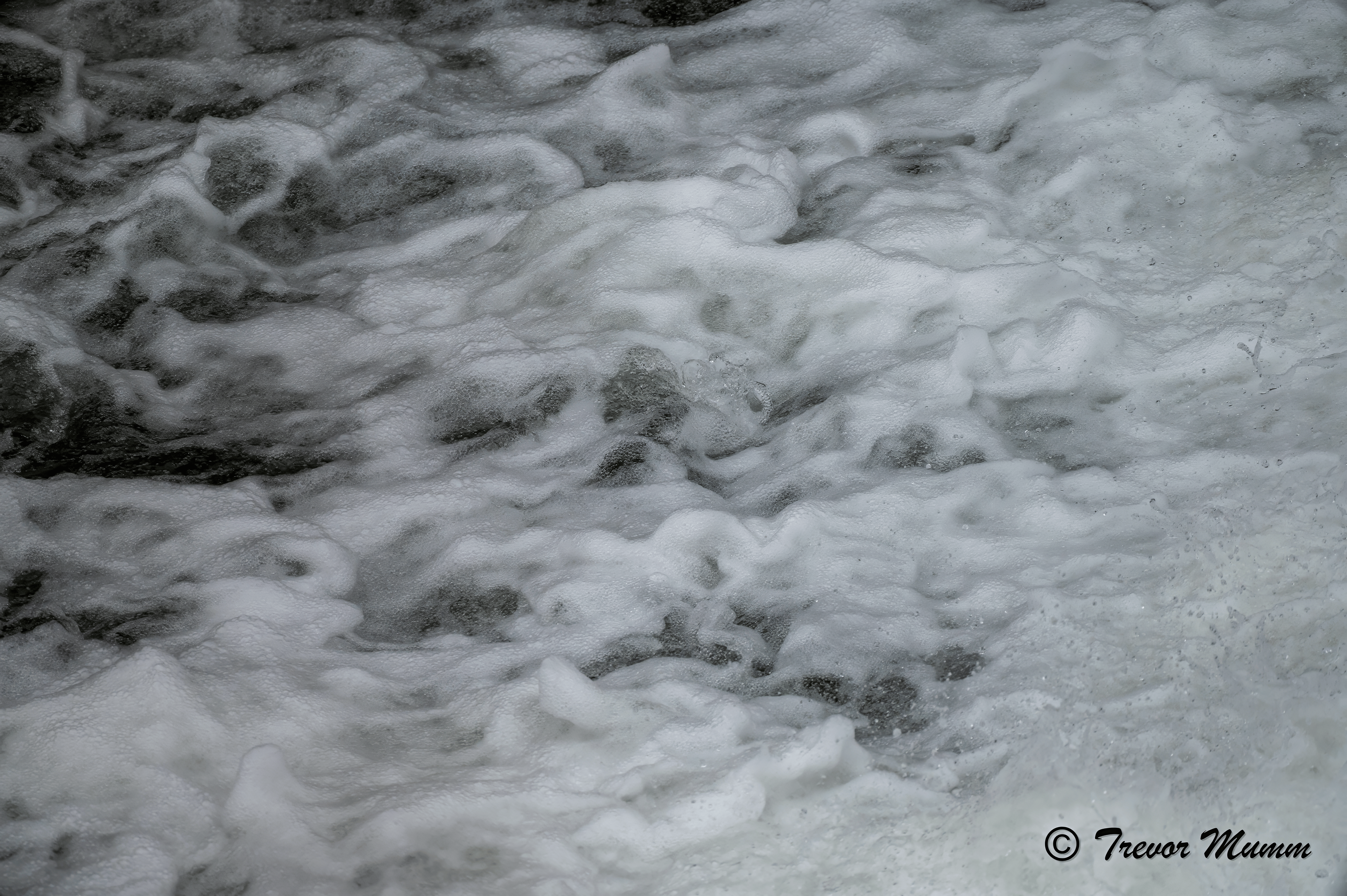 Foamy Water | Irvine Park