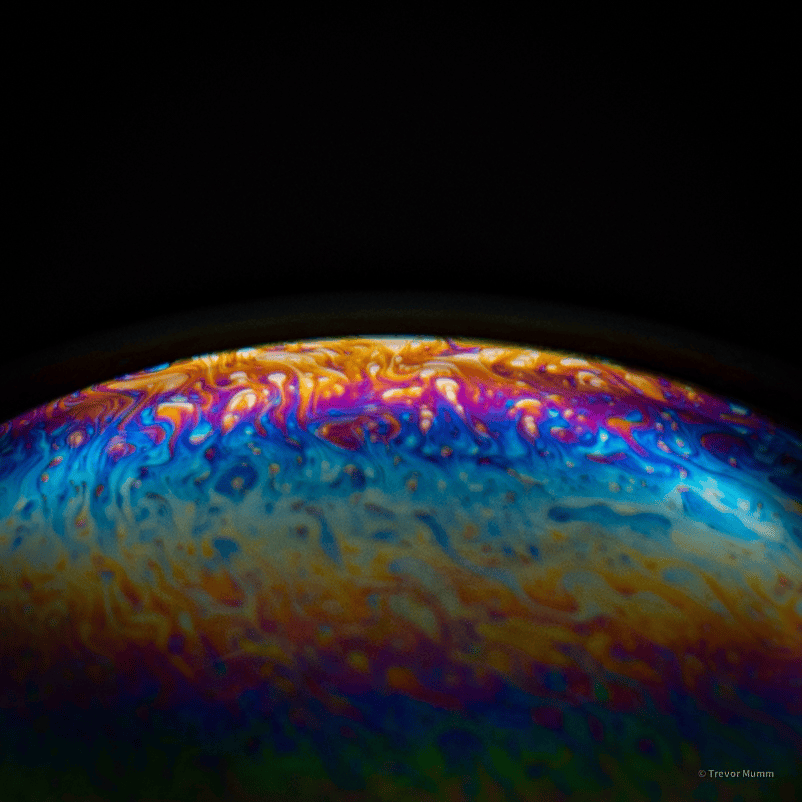 Macro Bubble "Too Sharp"