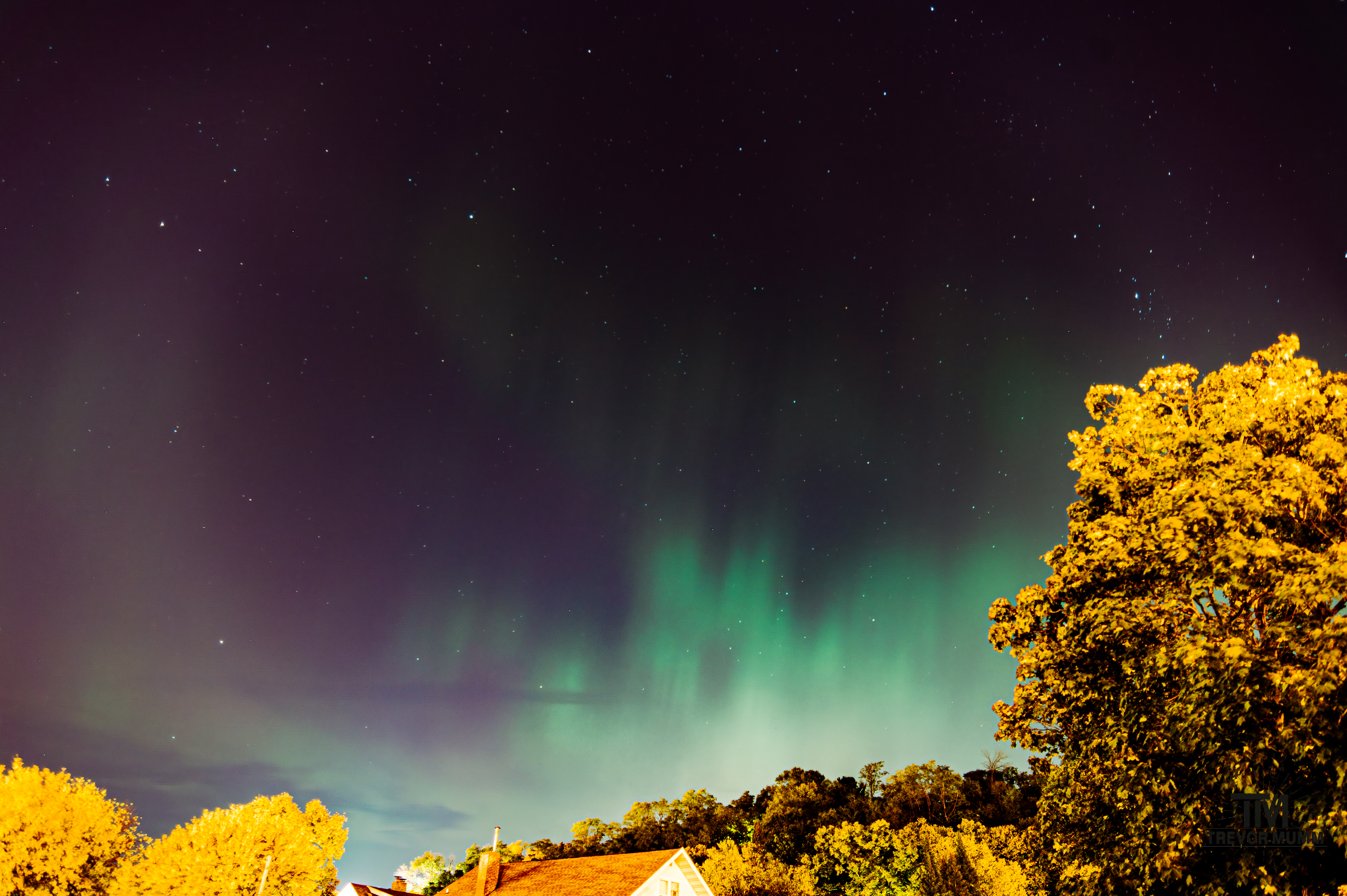 Northern Lights 10/10/2024 | Eau Claire WI