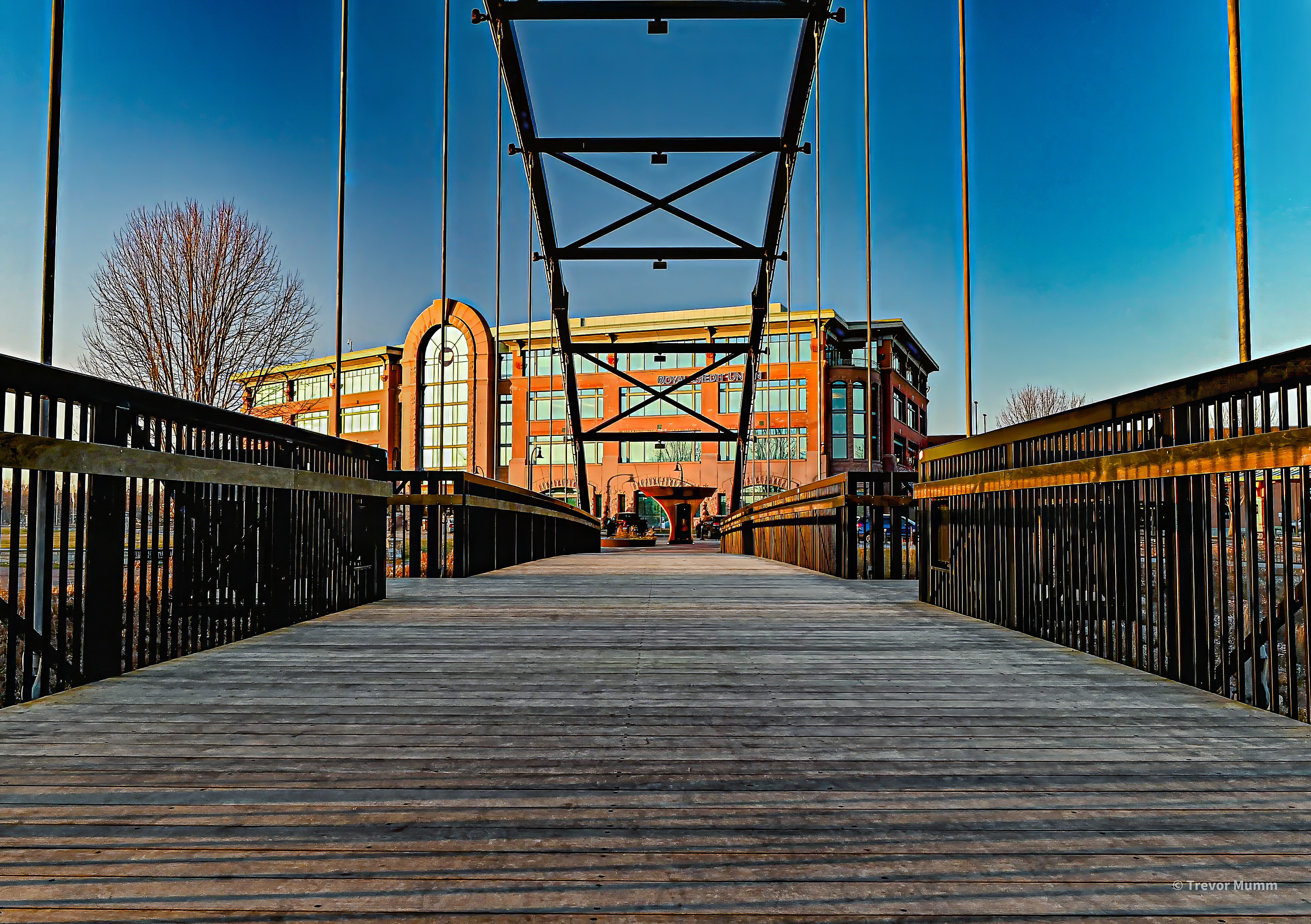 Pheonix Park Foot Bridge | Eau Claire